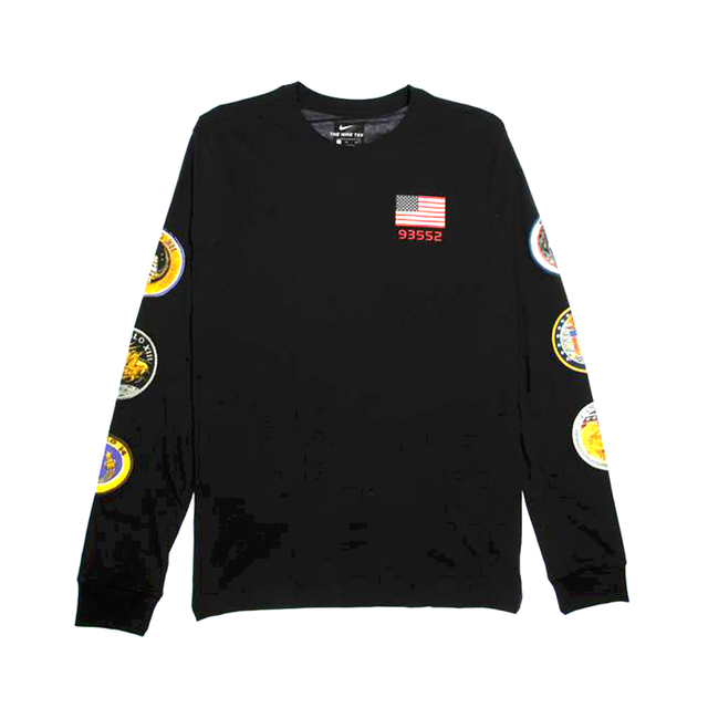 nike pg nasa long sleeve