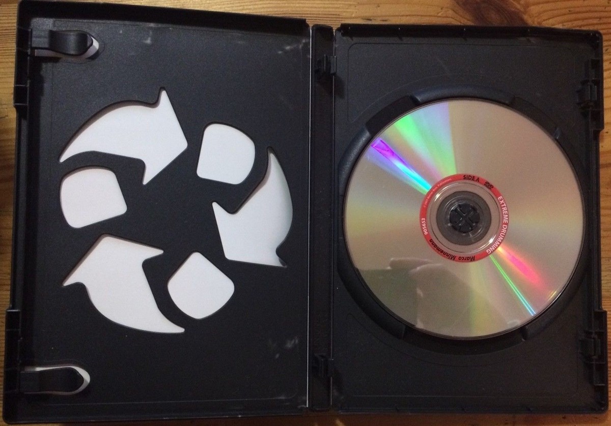 Marco Minnemann Extreme Drumming DVD Music Instruction