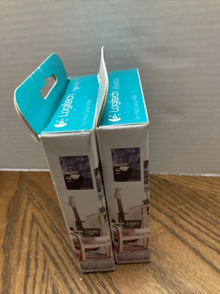 2 Logitech Joystick Game Controller Apple iPad and Android Tablet Kindle 1 2 NEW - Image 4 of 4