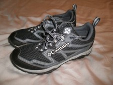 Columbia Tech Lite Size 7 black Outdoor Hiking Sneaker Shoes Womens