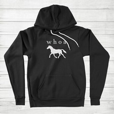 Cute Horse Sweater Hoodie Funny Horse Lover Gifts Sweatshirt Saying Whoa Horse 