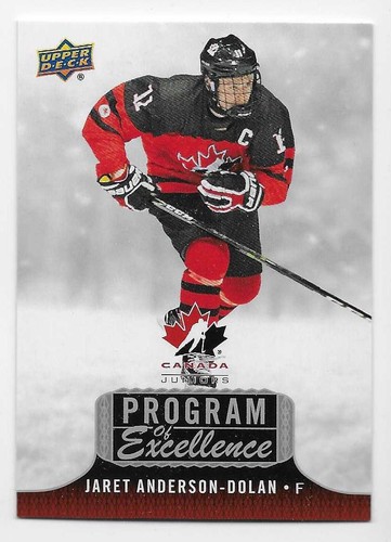 17/18 UD TEAM CANADA JUNIORS PROGRAM OF EXCELLENCE (#POE1-POE30) U-Pick List - Picture 11 of 18