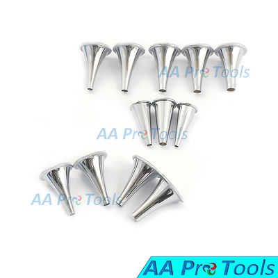 AA Pro: 12 Ear Specula ENT Diagnostic Medical Equipment Surgical Tools