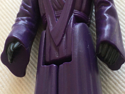 Vintage Star Wars Imperial Dignitary POTF Last 17 Action Figure 1984 Kenner TOP! - Bild 3 von 5