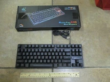 ZIYOU LANG Rainbow Light K16 Game Keyboard *New* as pictured