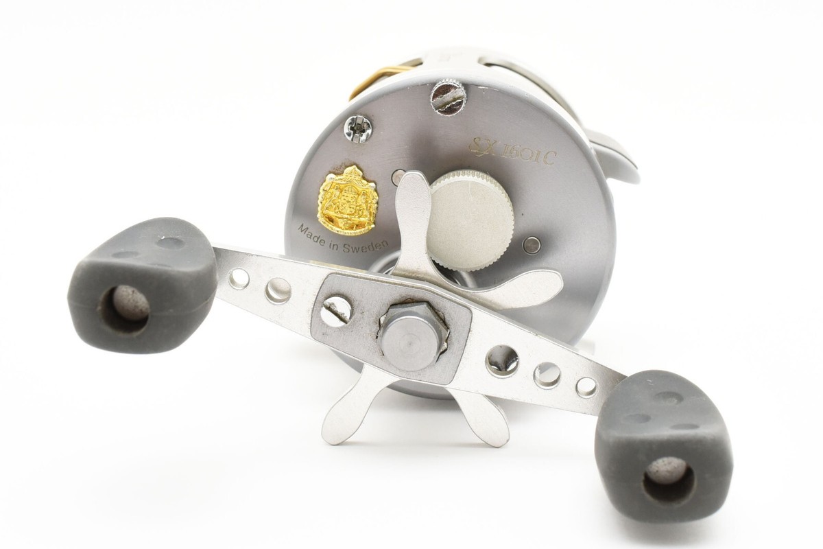 Abu Garcia Morrum SX 1601C Hi-speed LH Baitcasting Reel 2348475 I