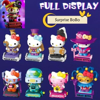 Sanrio Hello Kitty Time Travel Series Comfirmed Blind Box Figure