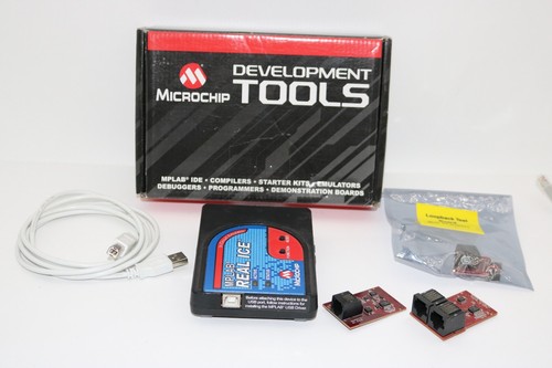 Microchip MPLAB REAL ICE Programmierer / Debugger mit Zubehör - Bild 2 von 2