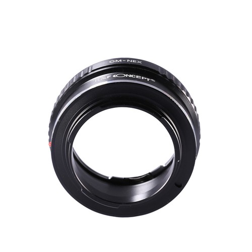 K&F Concept OM-NEX Adapter Ring for Olympus OM Lens to Sony NEX E Alpha Camera - Picture 7 of 10