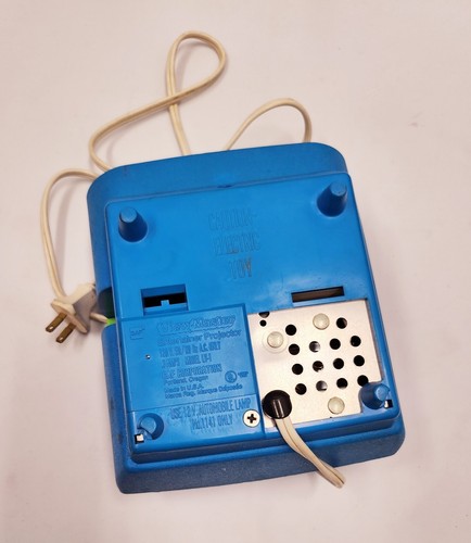 Vintage GAF View-Master Entertainer Projektor blaue Arbeitslampe - Bild 3 von 4