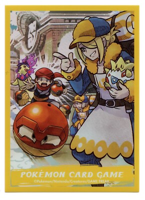 HISUI DAYS Volo Individual Card Sleeve Pokemon Center Japan