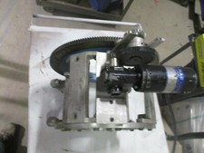 H&M 8" PIPE BEVELING MACHINE,WITH ELECTRIC MOTOR DRIVE BEVELER   