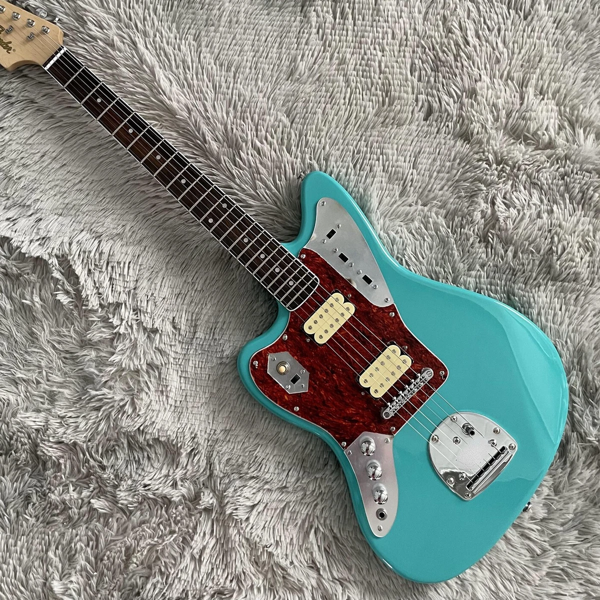 Left Handed Electric Guitar 6 String Rosewood Fretboard 2 HH Pickups