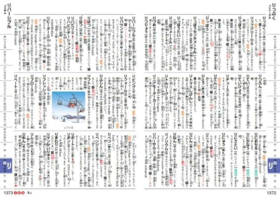 New Rainbow Elementary School Japanese Dictionary Small Ver. Revised 7th Edition - Image 4 of 4