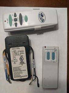 Hampton Bay Ceiling Fan Remote Control Uc7078t Uc7067rc And