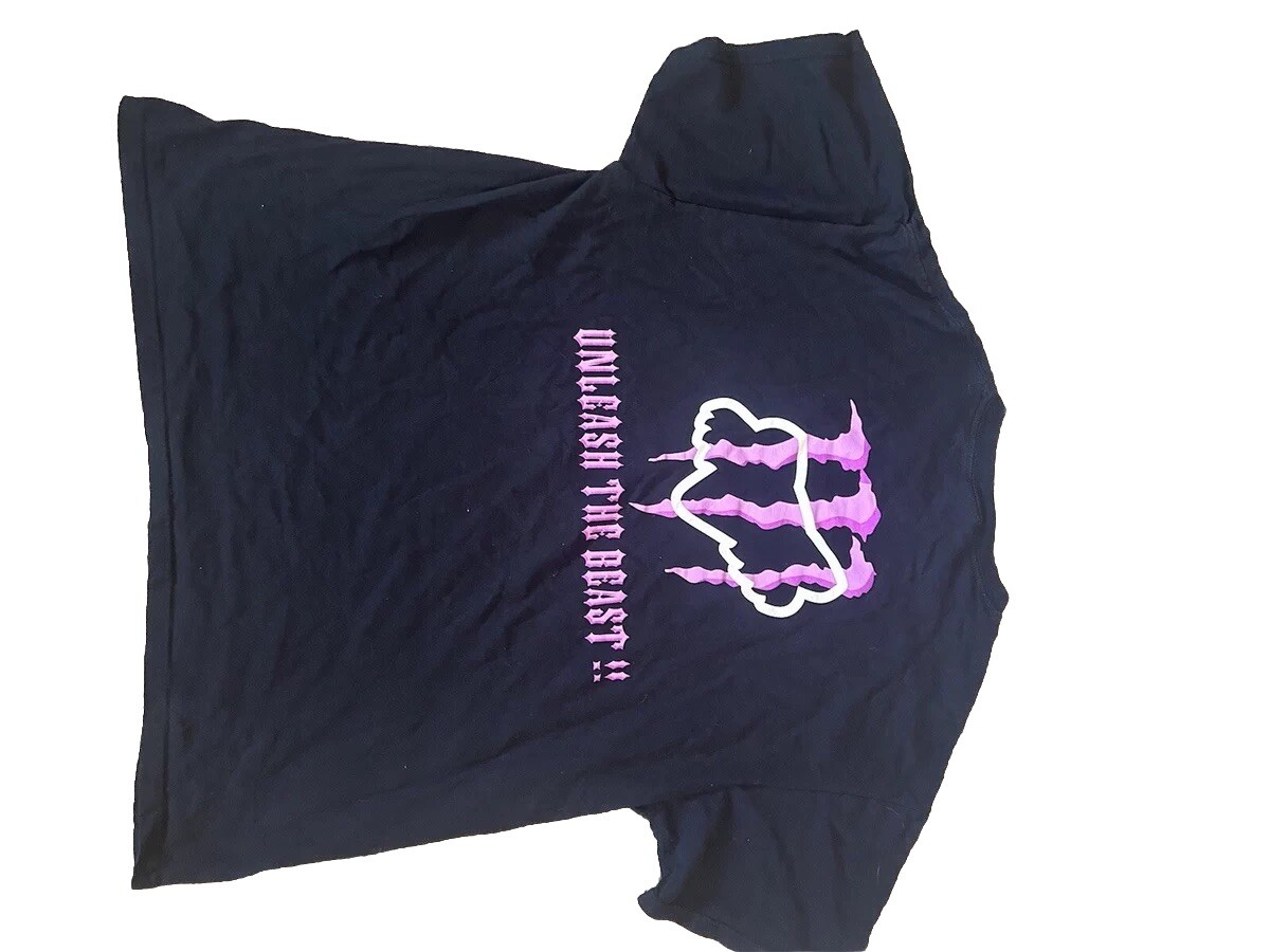 FOX MONSTER Y2K 前面プリント コラボプルオーバーパーカー 黒 L RARE Y2K MONSTER ENERGY X FOX RACING COLLAB SZ XL | eBay