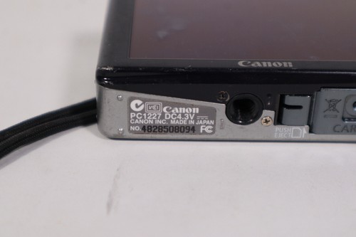 Canon Powershot SD750 Digital Elph Point & Shoot 7.1MP Camera No Charger/Battery - Picture 7 of 9