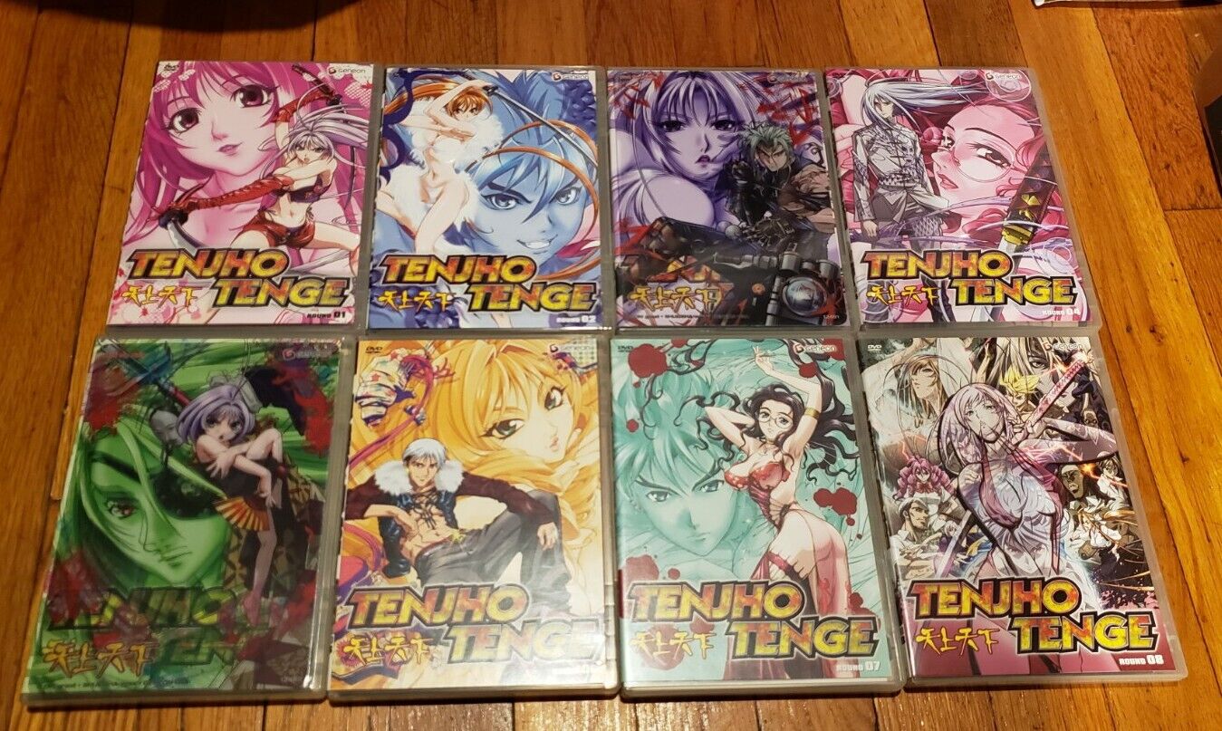 Tenjho Tenge a Nostalgic Review – All About Anime and Manga