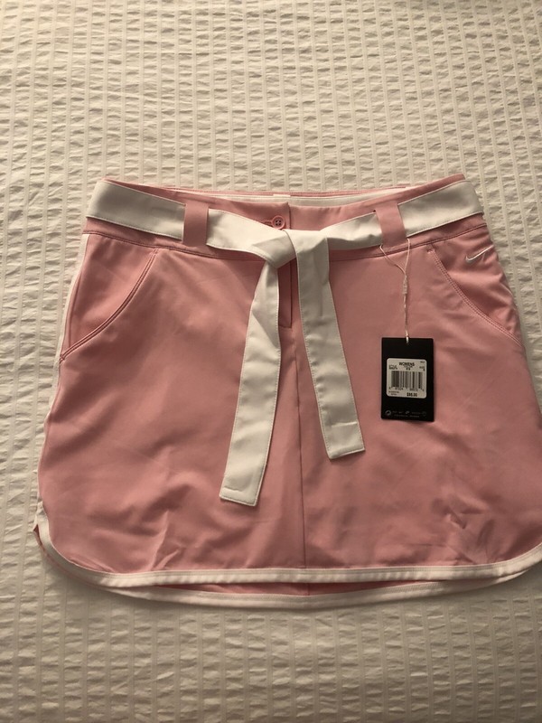 Nike Tour Performance Pink Golf Skirt 8 NWT