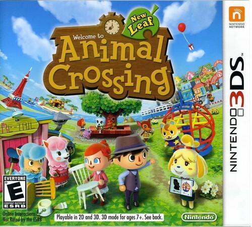 Animal Crossing: New Leaf 3DS - Nintendo 3DS