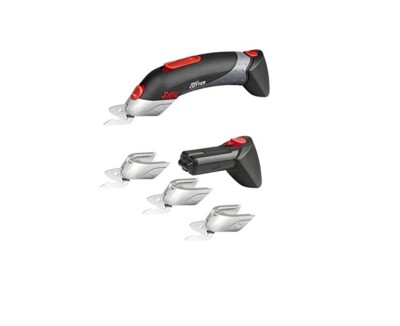 Skil Akku Schere Multi-Cutter 2900 AJ + 4 Scherenkäpfe 2 Akkus, Schneidwerkzeug