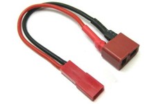 Etronix JST Female Connector to Deans Female Plug - ET0804