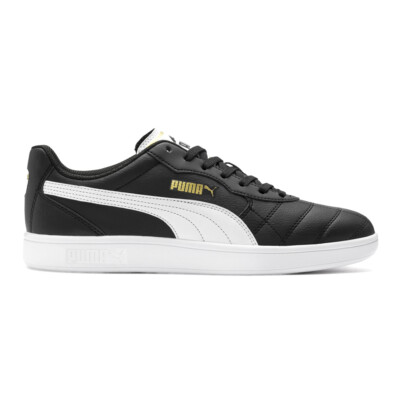 PUMA Astro Kick Sl Lace Up Mens Black Sneakers Casual Shoes