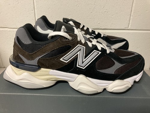 new balance 9060 brown and black