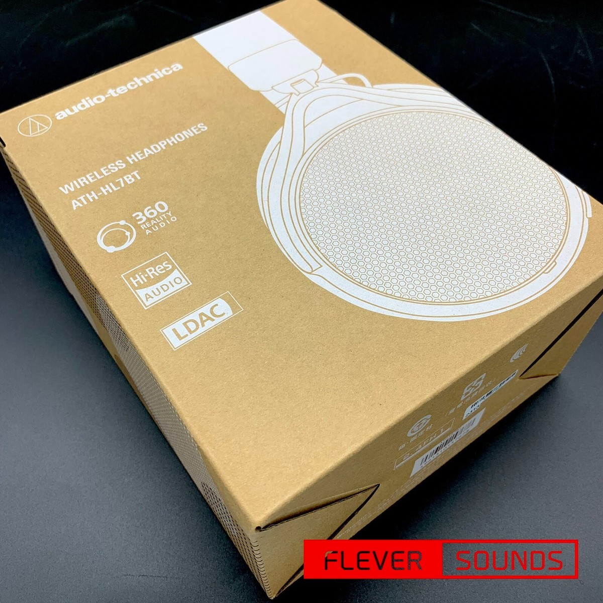 Audio Technica ATH-HL7BT Open-Air Dynamic Type Bluetooth Wireless