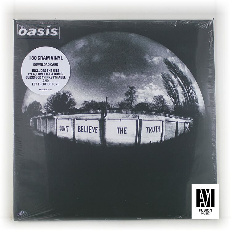 Oasis – Don't Believe The Truth RKIDLP30 EU Vinyl, LP, Album Oasis – Don't Believe The Truth RKIDLP30 EU Vinyl, LP, Album