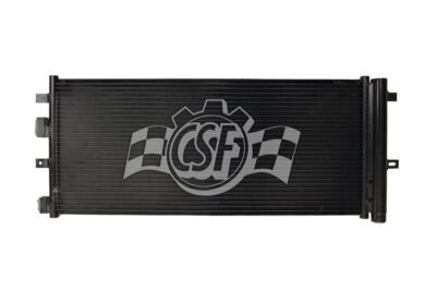 A/C Condenser-Turbo CSF 10708