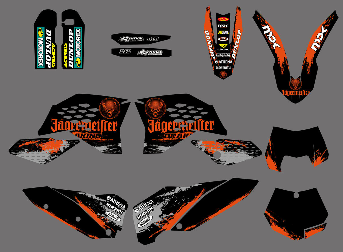 Graphics Kit For KTM SX SXF 125 144 150 250 450 505 525 2008-2010 Decals Deco | eBay Graphics Kit For KTM SX SXF 125 144 150 250 450 505 525 2008-2010 Decals Deco | eBay