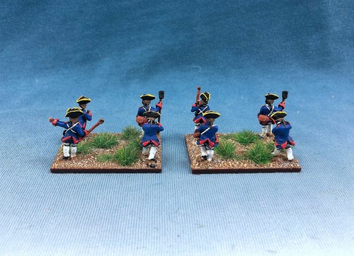 15mm WGS Seven Years War SYW painted Spanish Artillery and 4lb Cannon SPYC2 - Picture 10 of 10