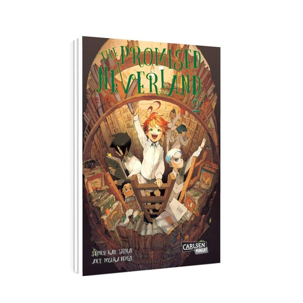 Thumbnail - Kaiu Shirai Posuk The Promised Neverland 2: Ein Aufwühlendes Manga