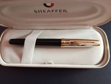 Sheaffer Prelude Lacquer Barrel Fountain Pen with 22-Karat Gold & Original Case