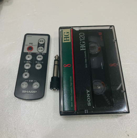 SHARP Video8 VIEWCAM VL-EL300 ① Sharp VL-EL310 Viewcam 8 Video Camera Camcorder | eBay