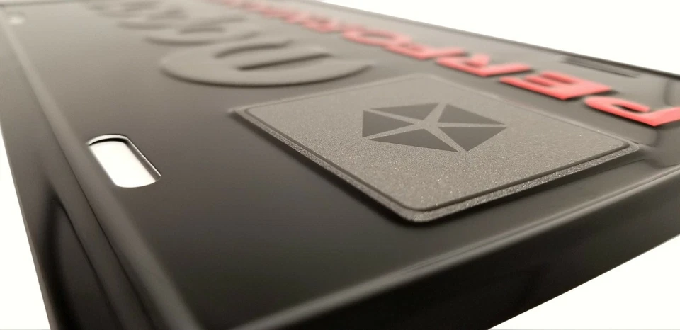 Matrícula Mopar PERFORMANCE años 70 Dodge Plymouth Cuda Challenger Road Runner Foto 4 de 4