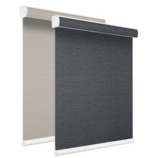 Changshade Light Filtering CUSTOM SIZE Cordless Window Blind Roller Shades