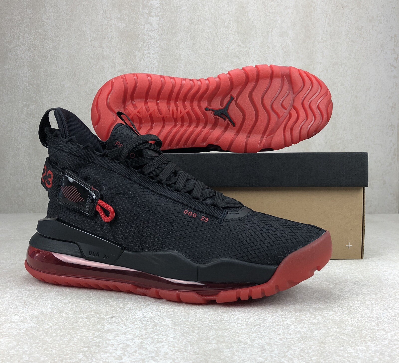 nike proto max 720 black