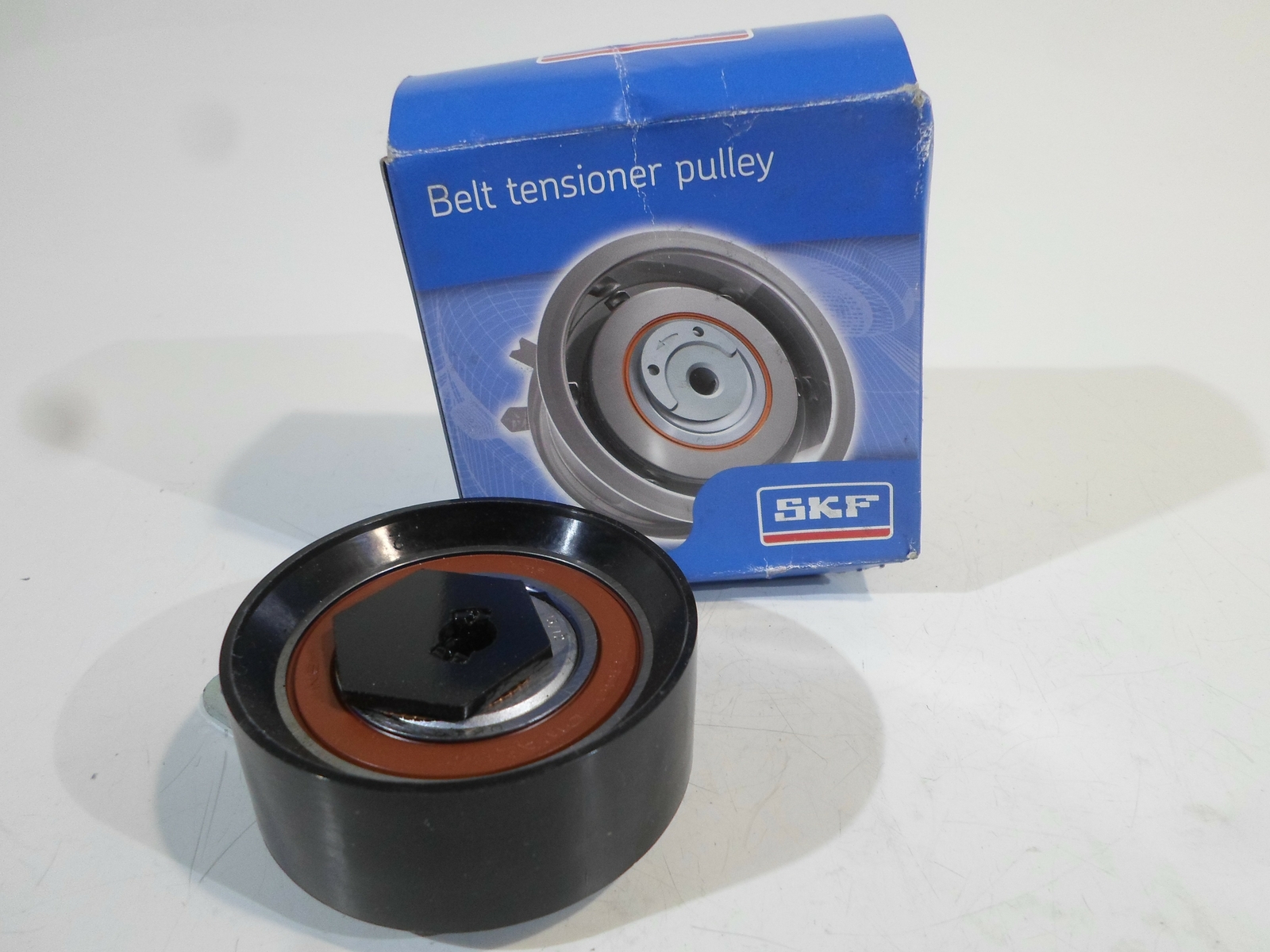TENDICATENA TENSION ROLLER ORIGINAL SKF PER AUDI A6 VOLKSWAGEN TRANSPORTER IV