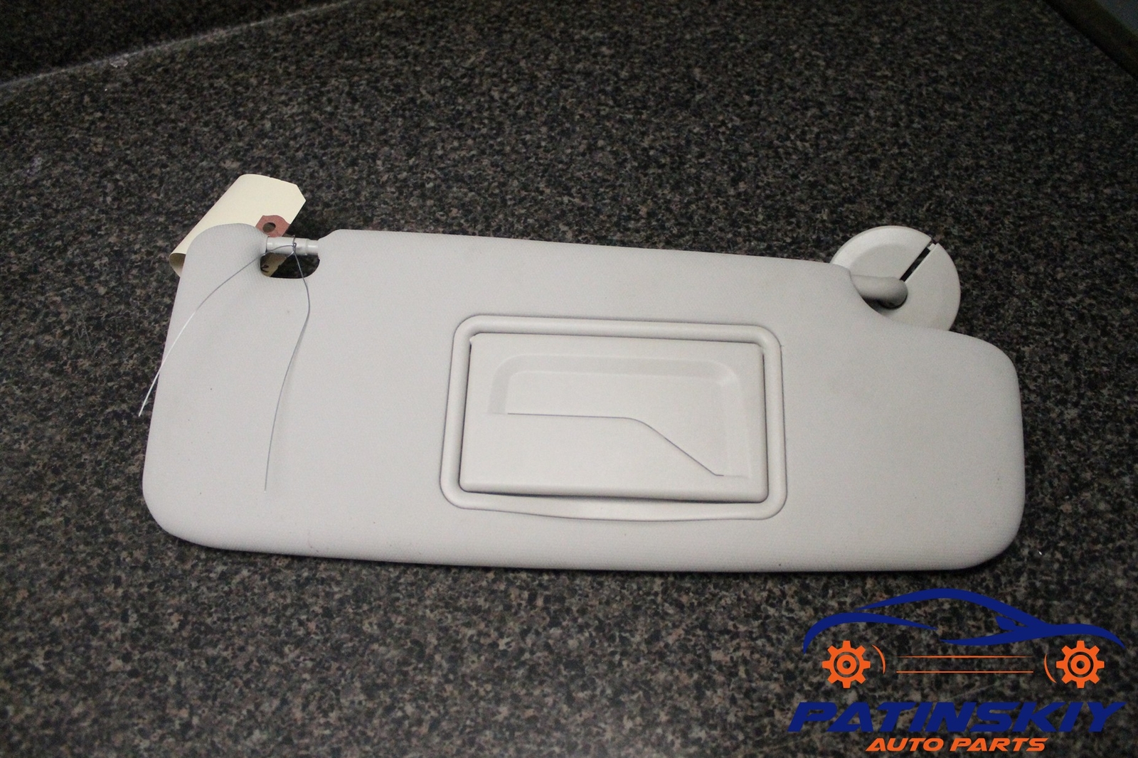 2018 CHEVROLET CRUZE RIGHT PASSENGER PULL DOWN SUNVISOR SHADE VANITY R