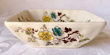 MASON'S CHINA 4in FORMOSA IRONSTONE CANDY TIDBIT DISH, BIRDS FLOWERS, XCLNT COND
