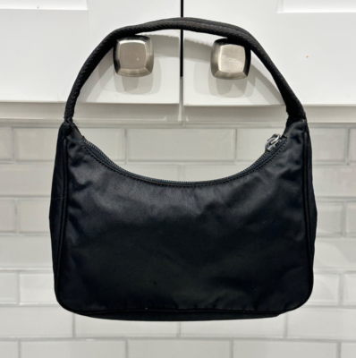 バッグ PRADA shoulder bag Black nylon 00s y2k PRADA 2000 Shoulder Bag Mini Black Nylon | eBay