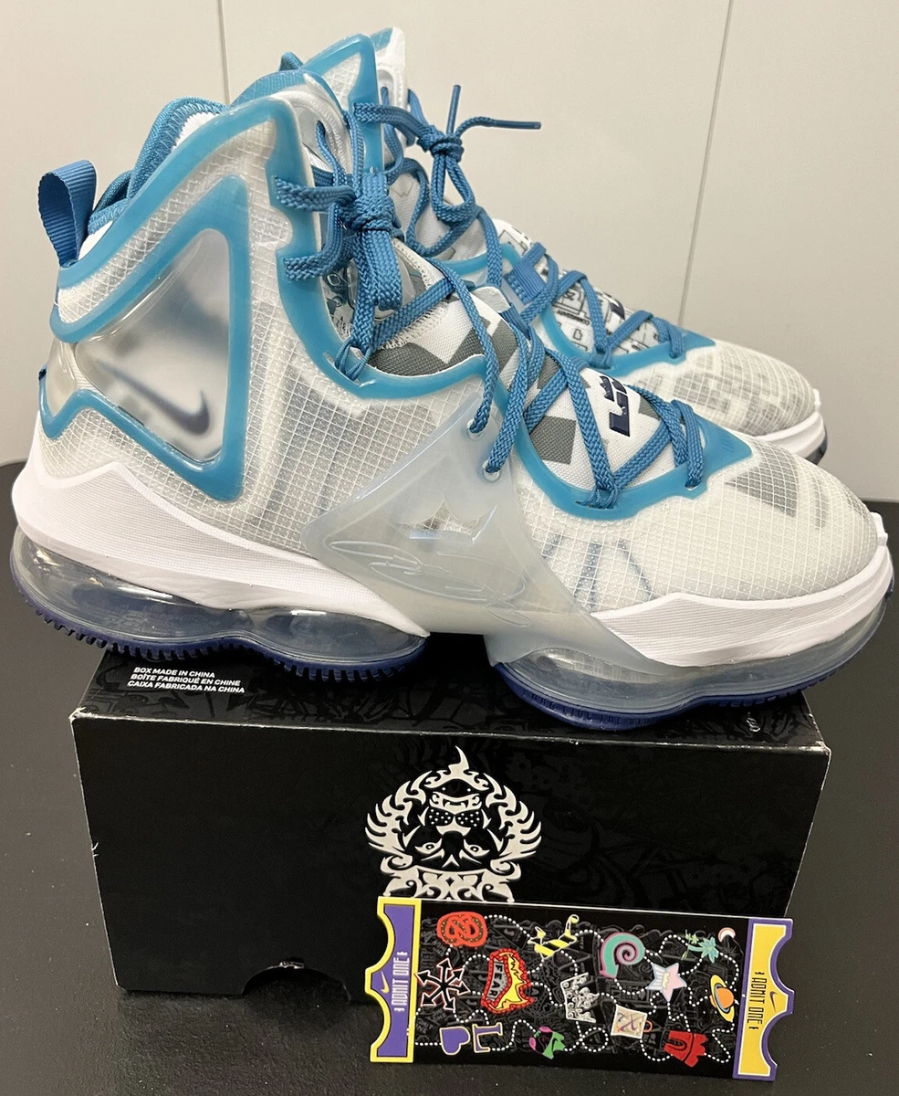 Nike LeBron 19 Space Jam DC9338-100 Release Date