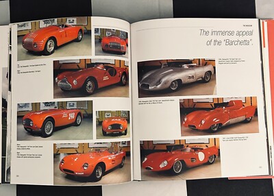 STANGUELLINI BIG LITTLE RACING CARS BOOK ORSINI ZAGARI 750 SPORT