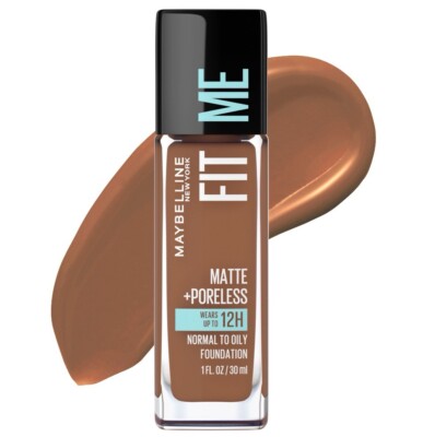 Maybelline Fit Me! Matte + Poreless - 362 Truffle