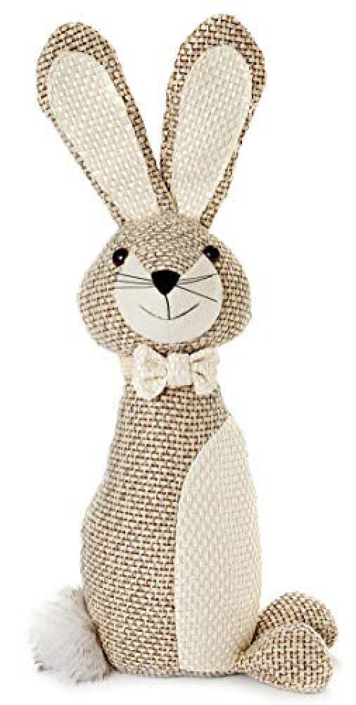 (TG. Hase, grau) HEITMANN DECO Fermaporta – Coniglio, Grigio - NUOVO