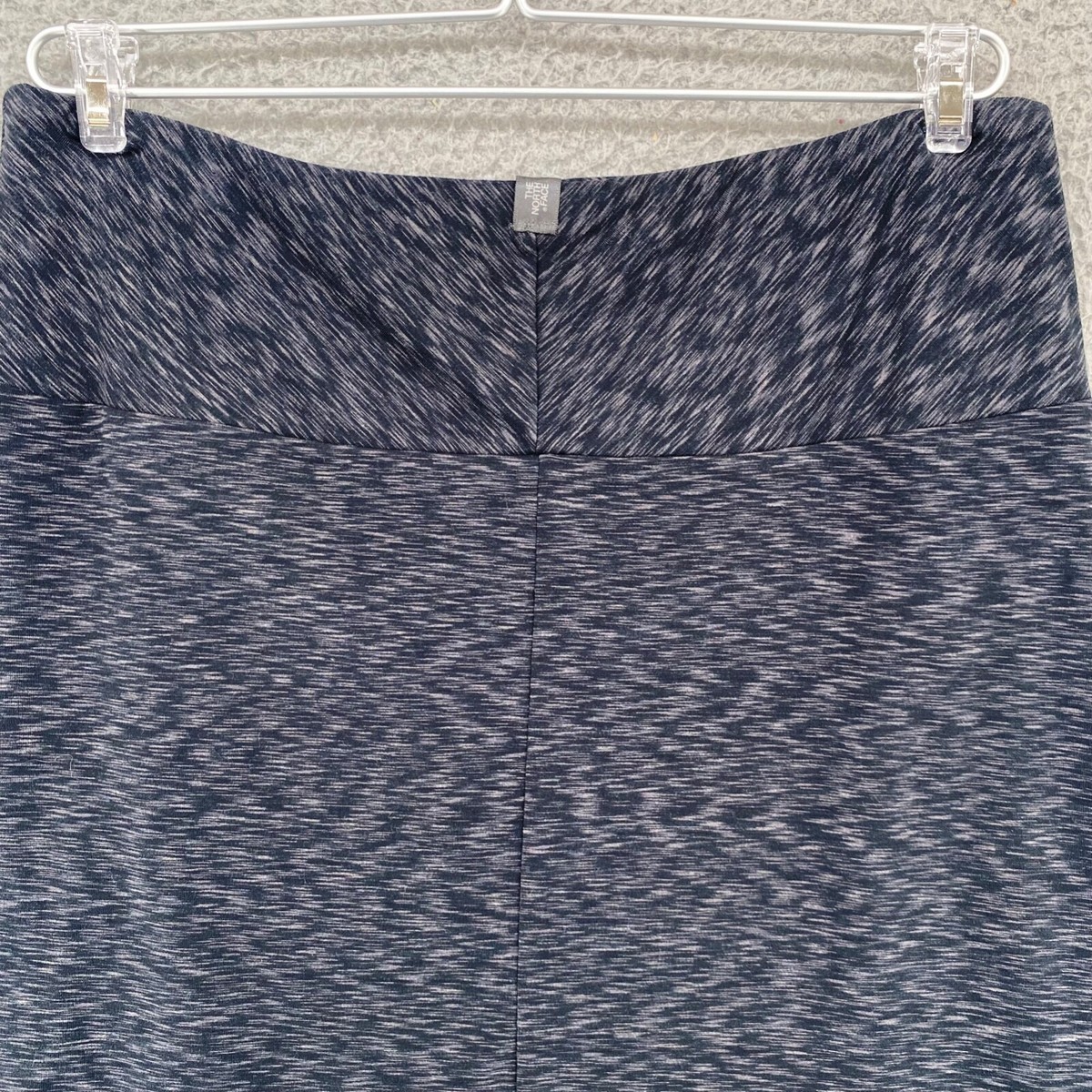 The North Face Skirt Womens Medium Gray Ruched Side Tied
