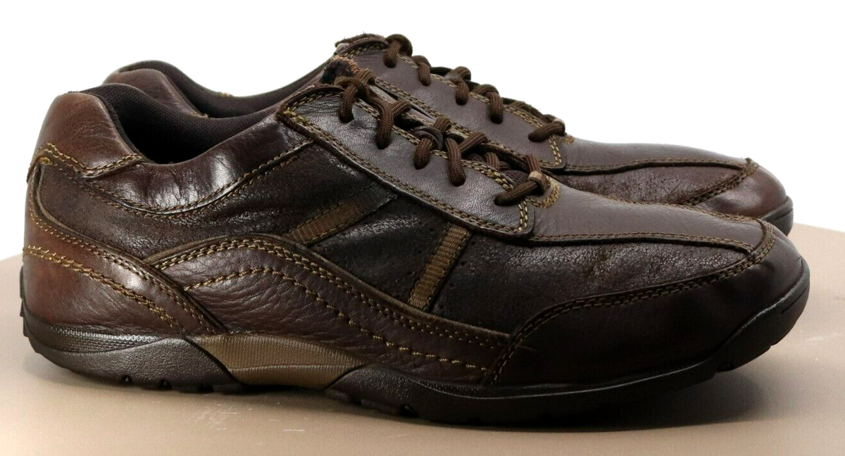Poshmark Brown Perry Ellis America Sneakers Perry Ellis Brown Leather Mens  US Sz 14 Blake Casual Lace Up Shoes