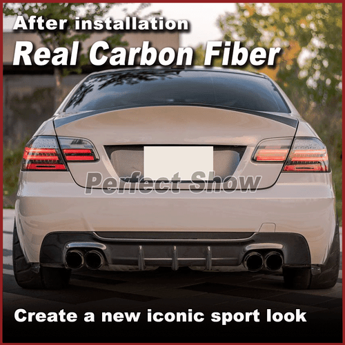Carbon Diffusor HeckSpoiler Heckansatz Heckschürze für BMW 3er E92 E93 M-Paket - Bild 3 von 13